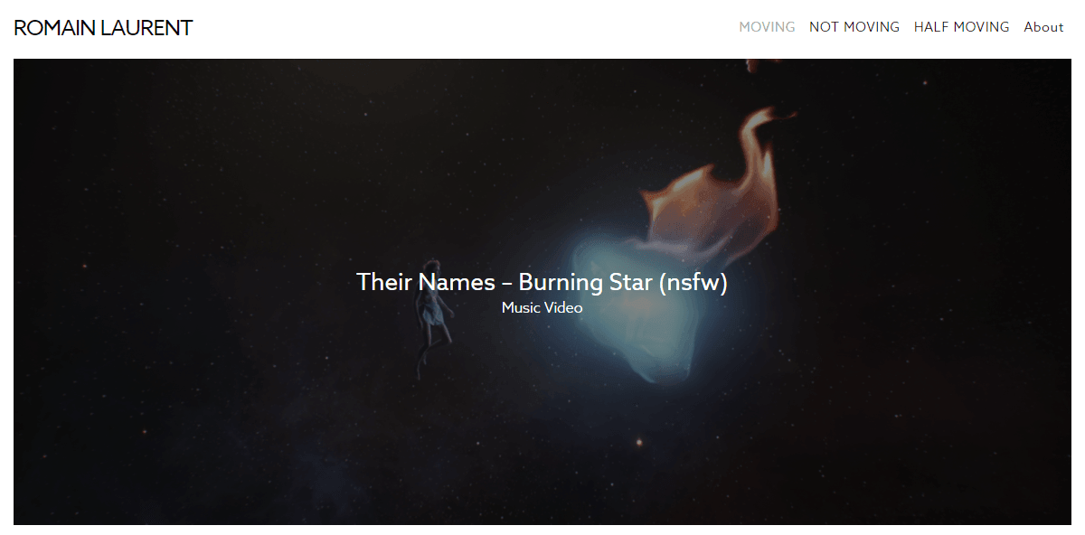 这个视频还有NSFW的标签...